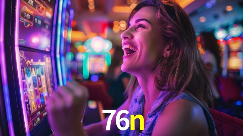 Sinta a adrenalina dos jogos de cassino com 76n