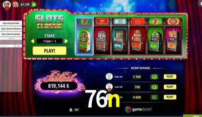 Descubra o Mundo do Cassino Online com 76n